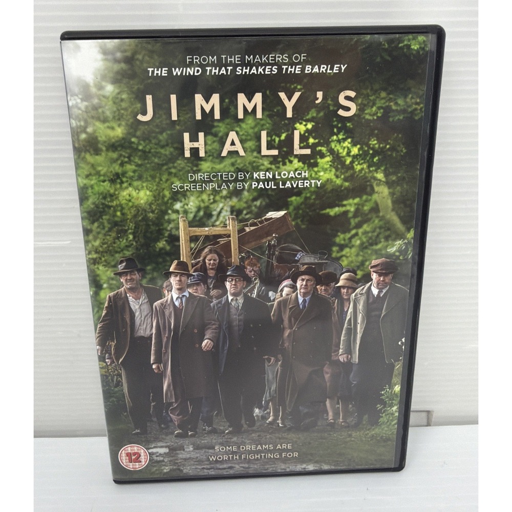 Jimmy's Hall (DVD) Karl Geary Aisling Franciosi Francis Magee US SELLER